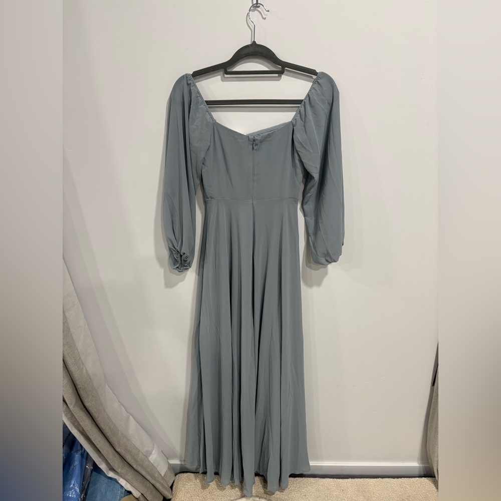 ASTR Lucinda Chiffon Evening Dress NWT - Picture 6 of 6